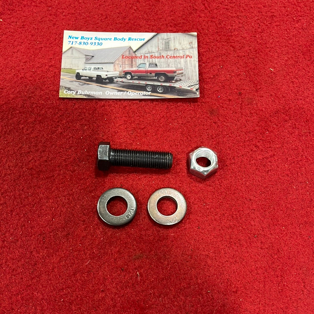 Bolt Kit, 7/16-20GR X 1.50 Chassis Bolt