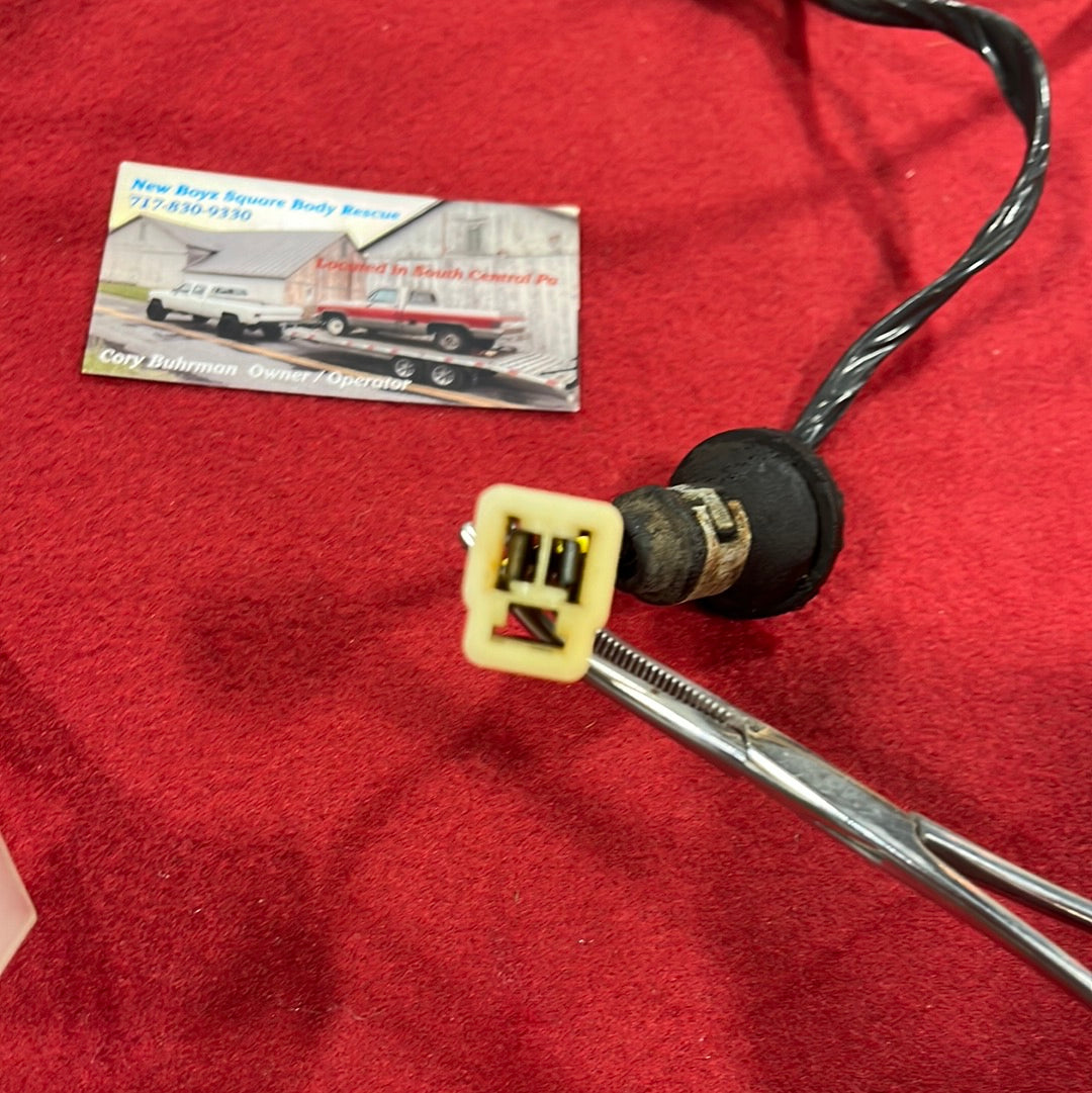 Harness, Suburban Rear AC Switch Harness