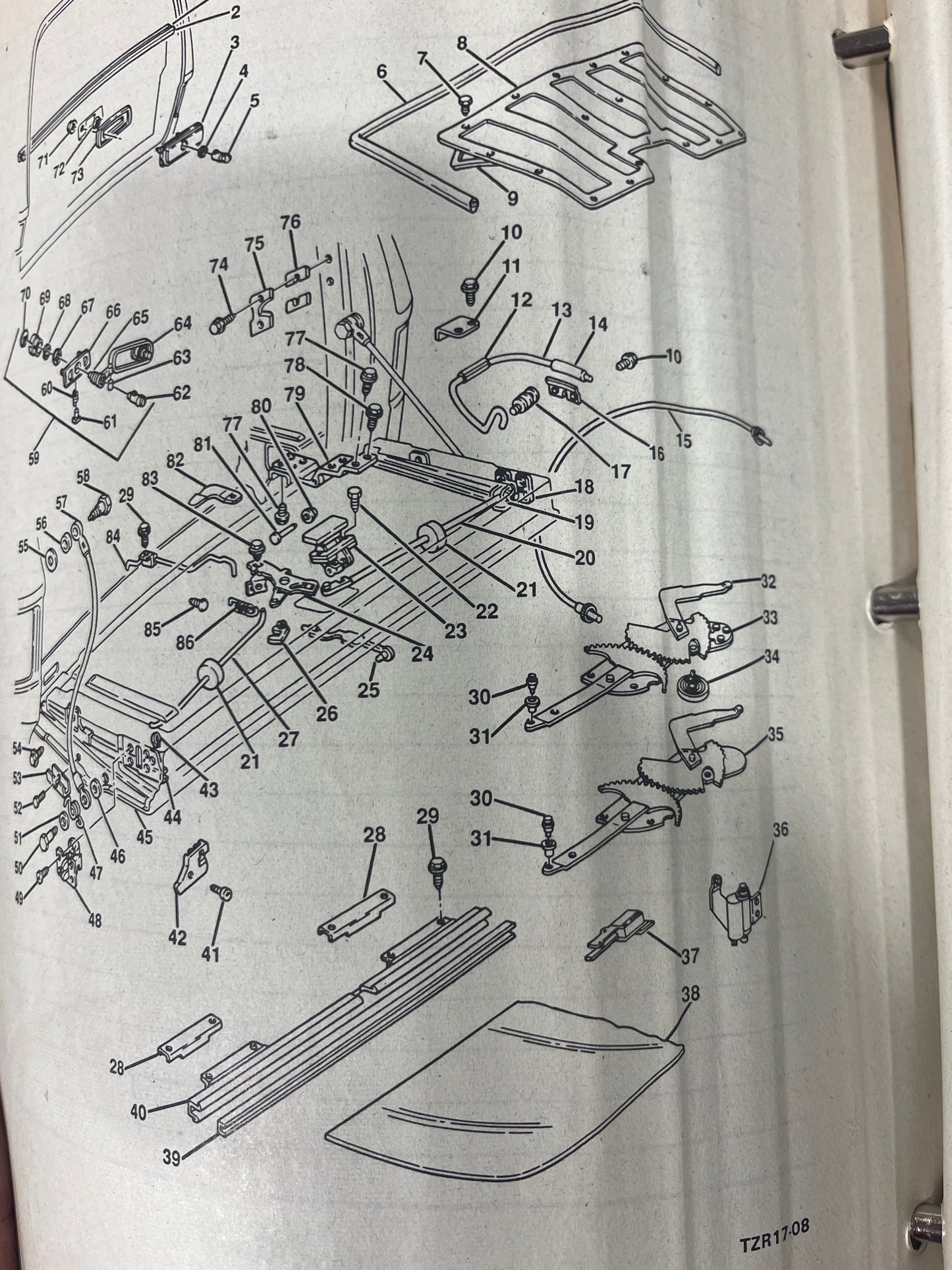 Switch, Motor Cut Out Switch Blazer / Jimmy Gate Part 469341