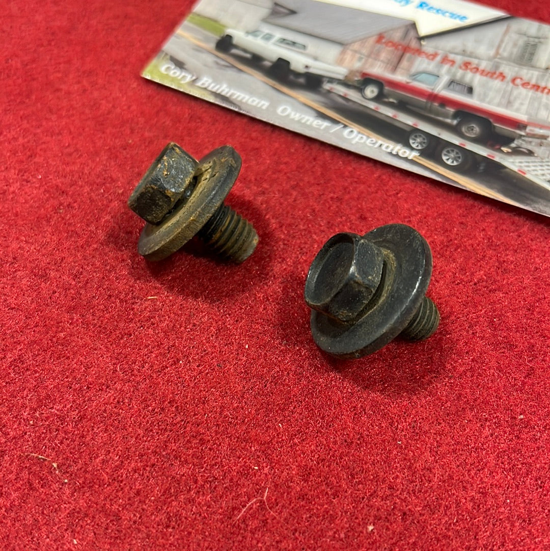 Bolt Set, Hood Latch Bolts