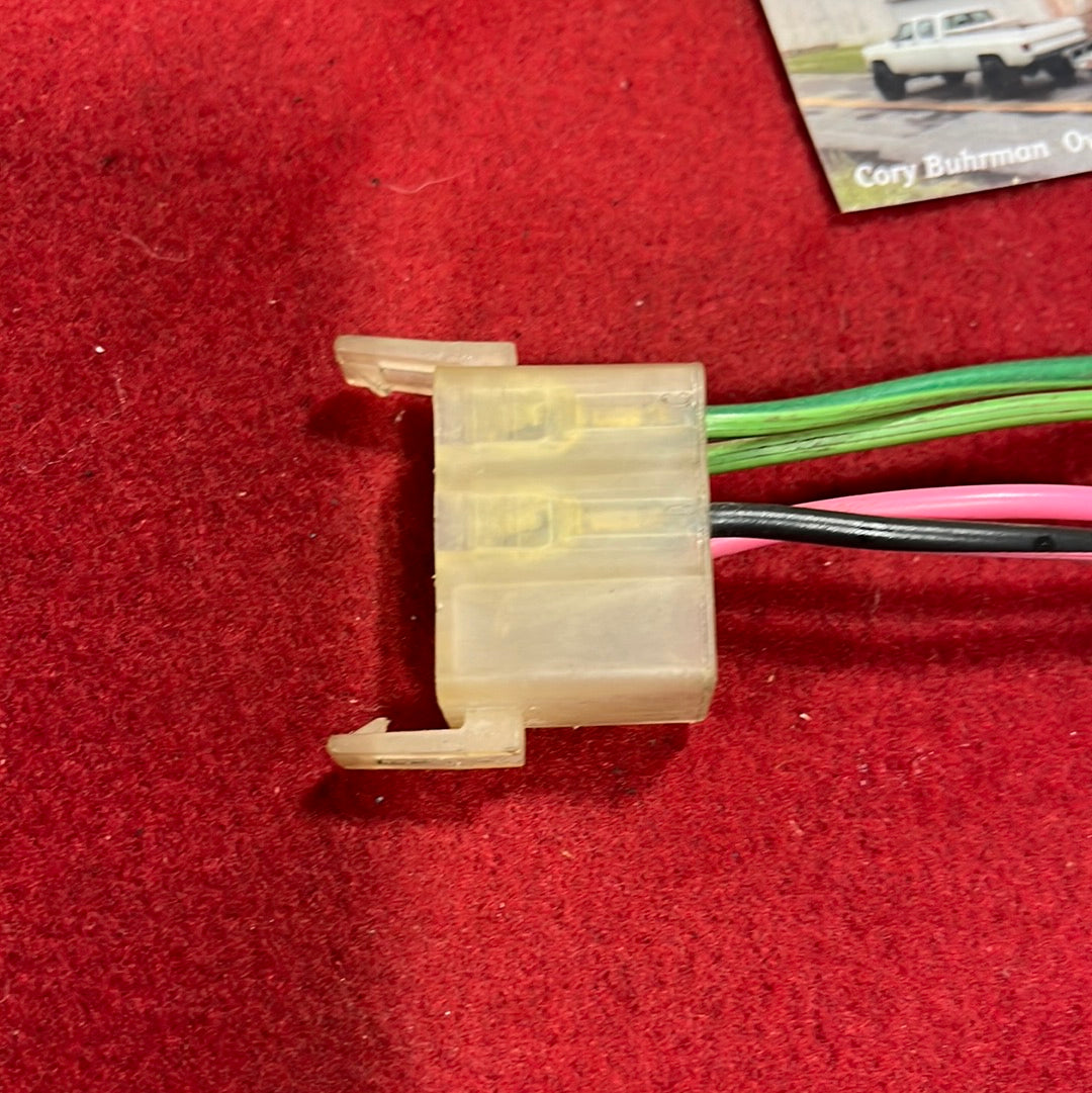 Dual Tank Switch Pigtail