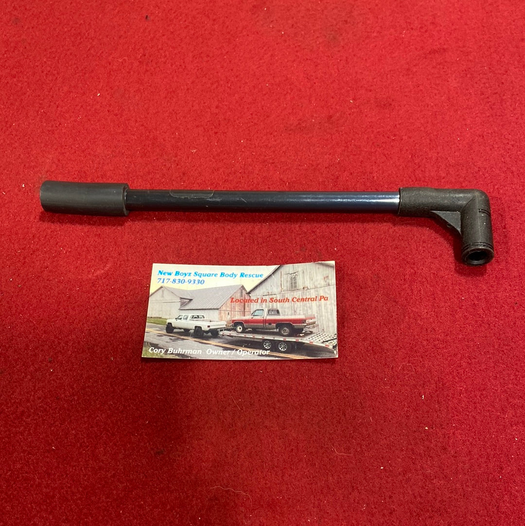 NOS TBI PCV Breather Tube