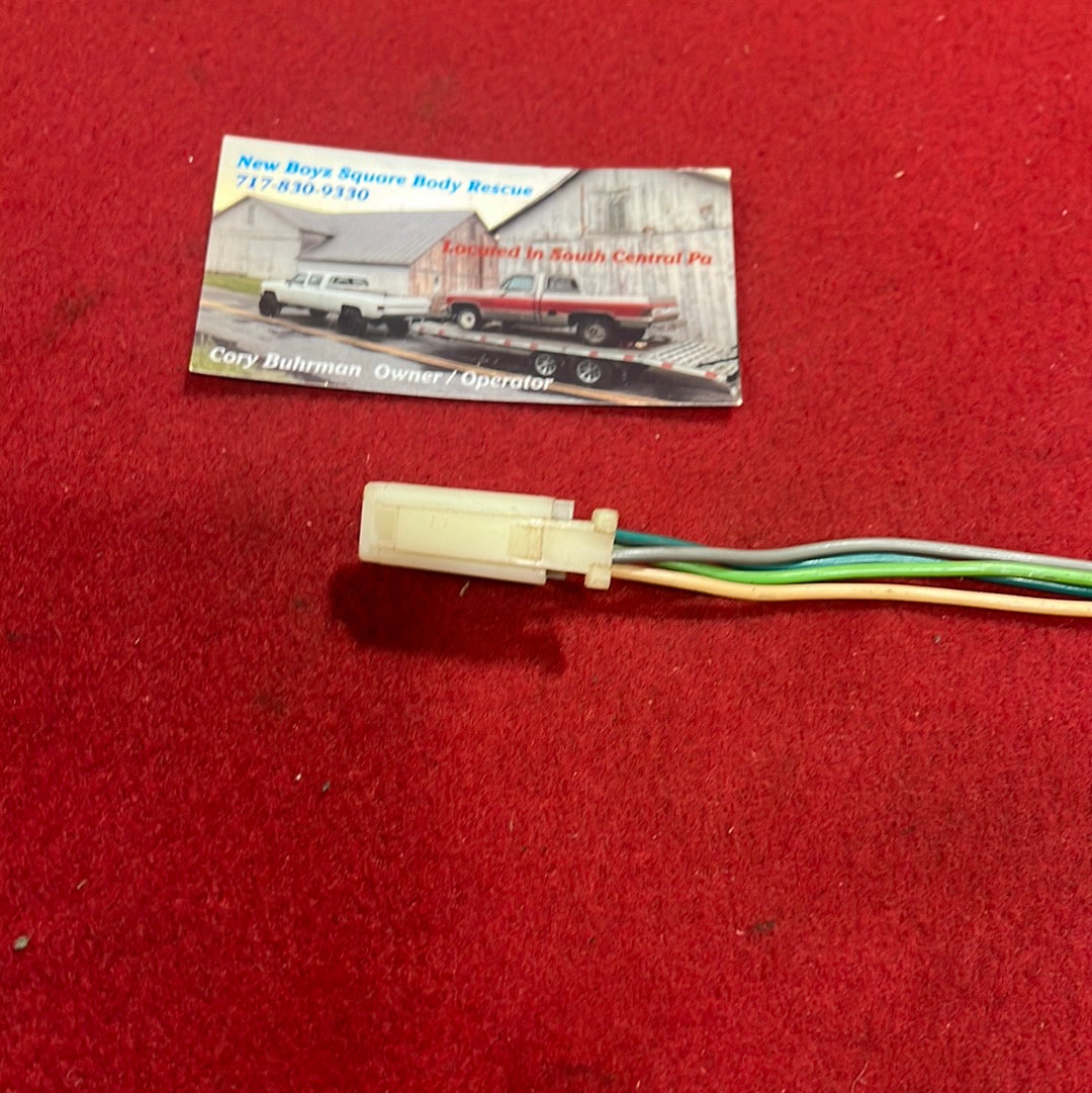 Pigtail, Radio Front Speaker Pigtail (Radio Side)