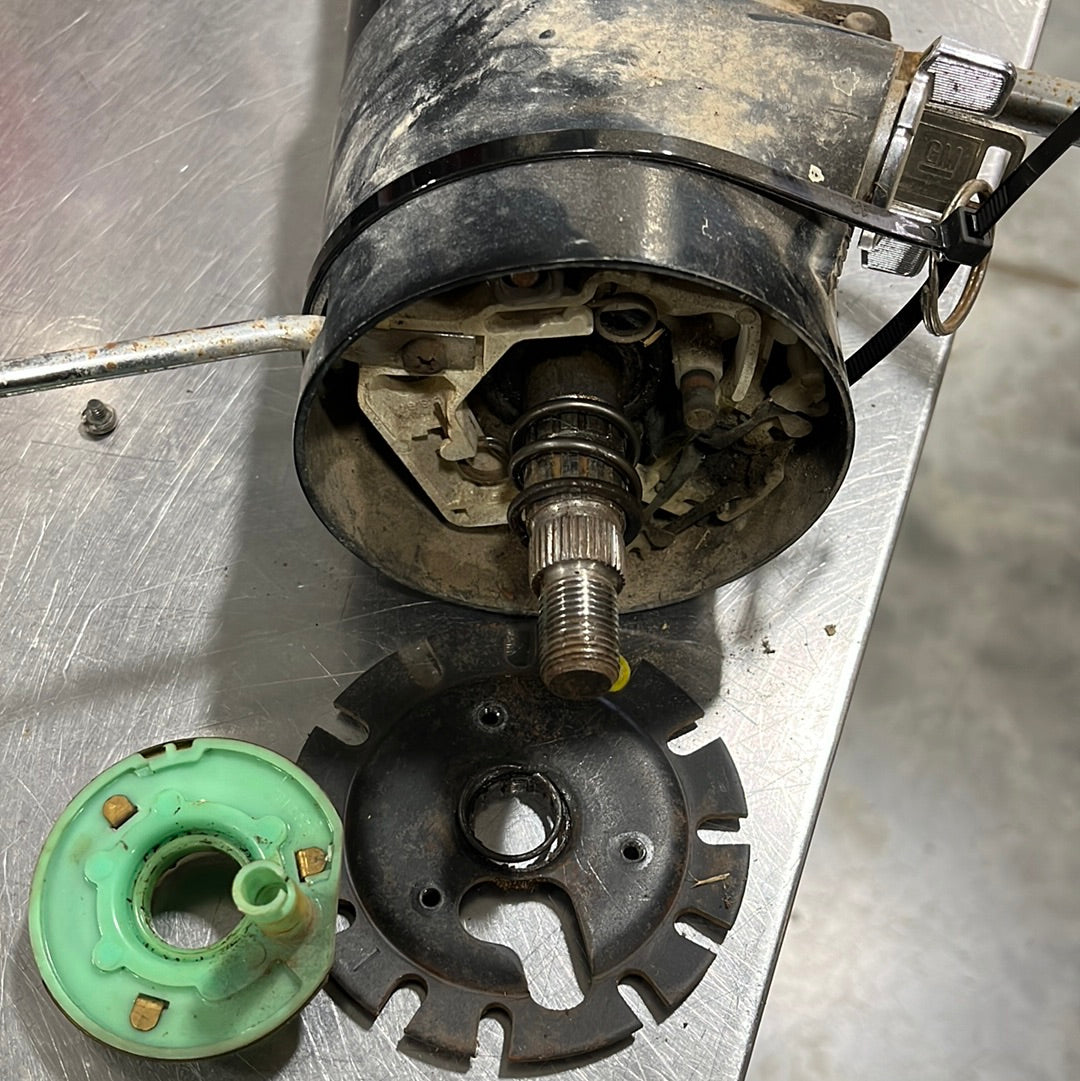 Steering Column Shaft Upper Bearing Spring