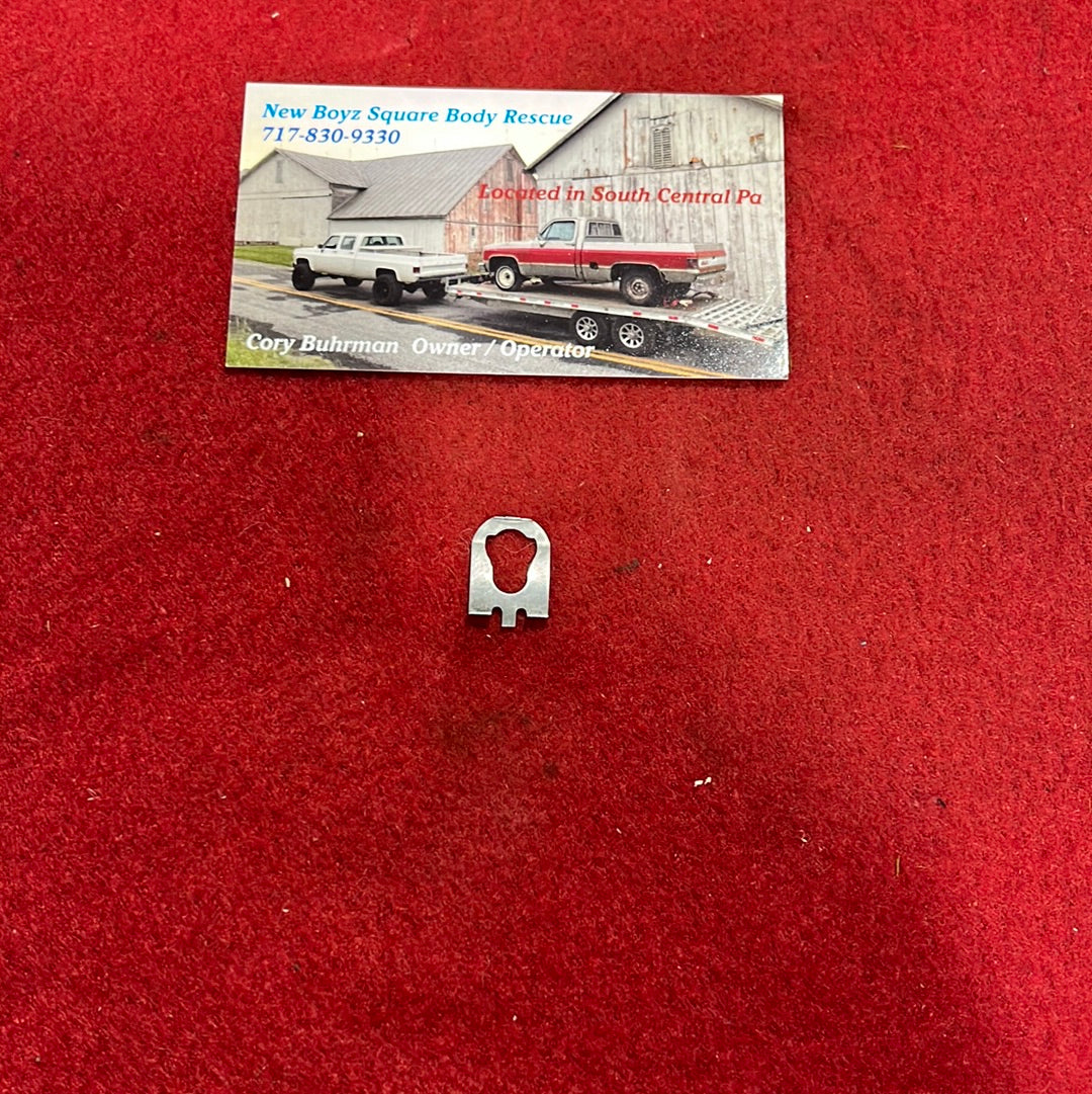 Pawl Retainer, Door Lock Cylinder Pawl Retainer Part# 97228247