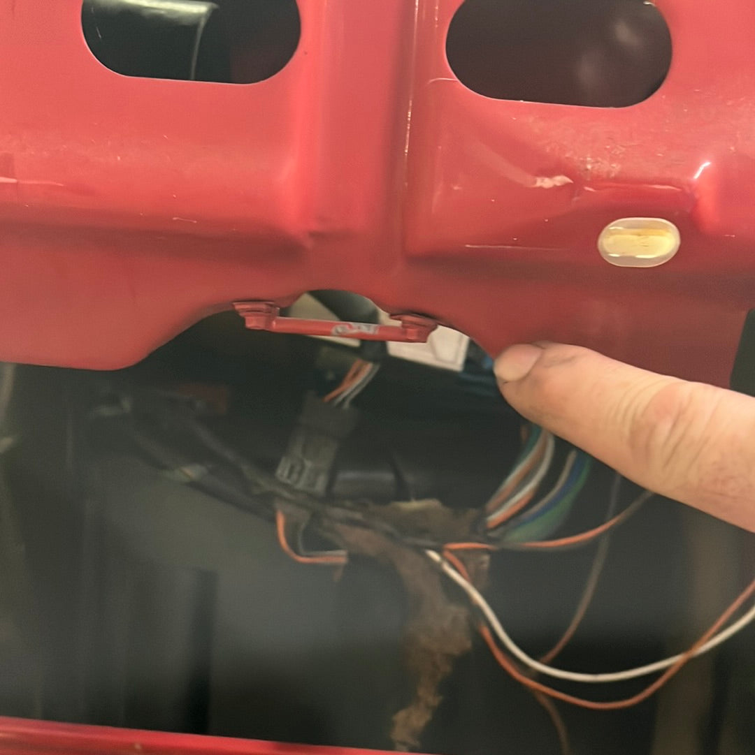 Glove Box Striker Attachment Set