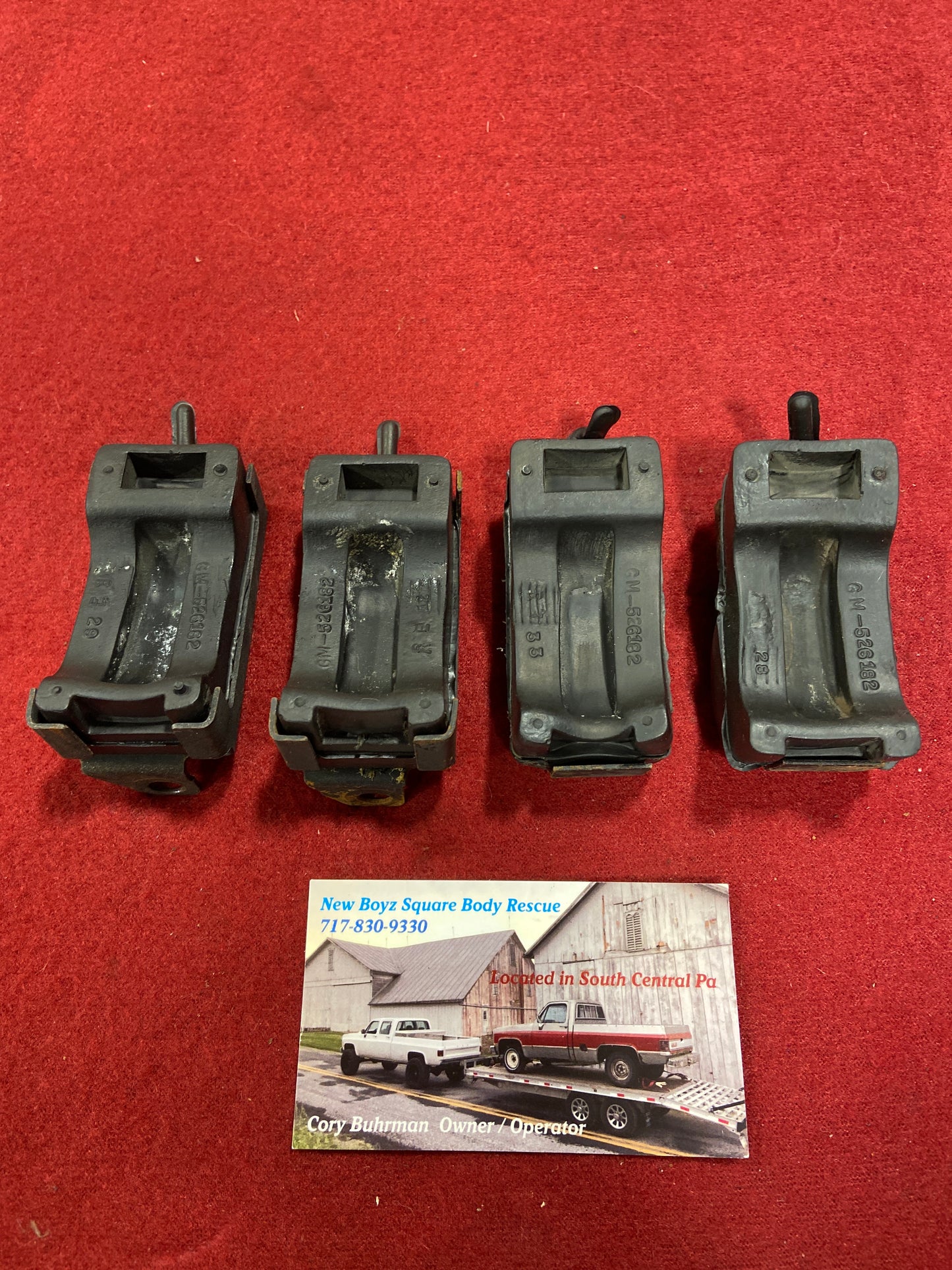 Mounts, Air Conditioning (AC) Condenser Mount Brackets & Bushings