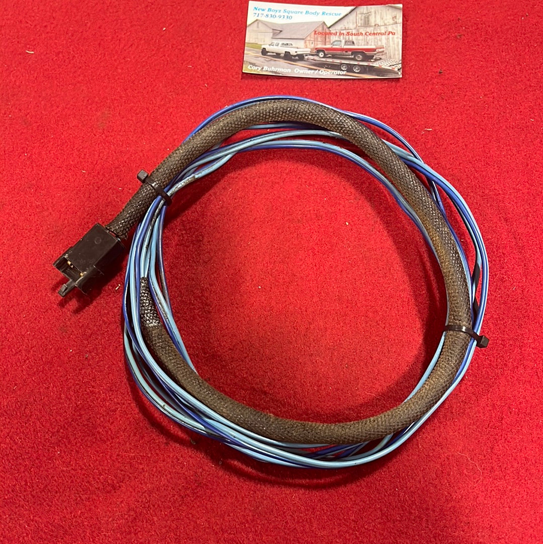 Pigtail, Radio RH Rear Speaker Pigtail (Speaker Side)