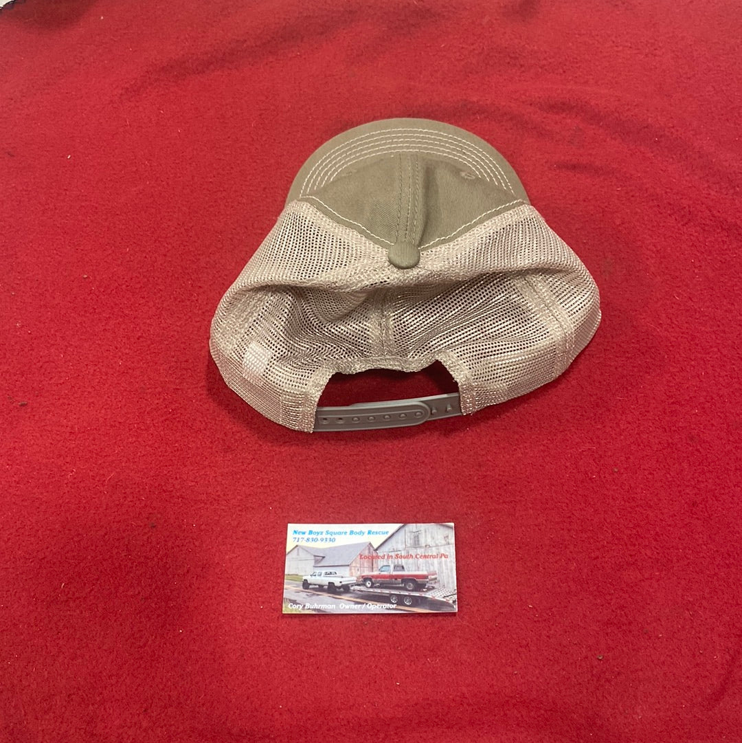 Sage & Cream Trucker Cap