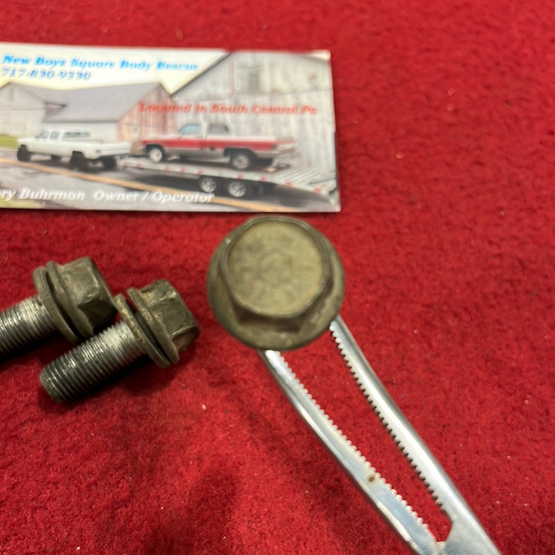 Bolt Set, Crank Shaft Pulley Bolts
