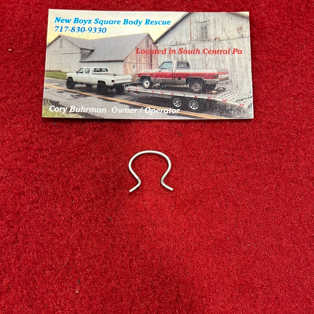 Clip, Door Window Retaining Clip
