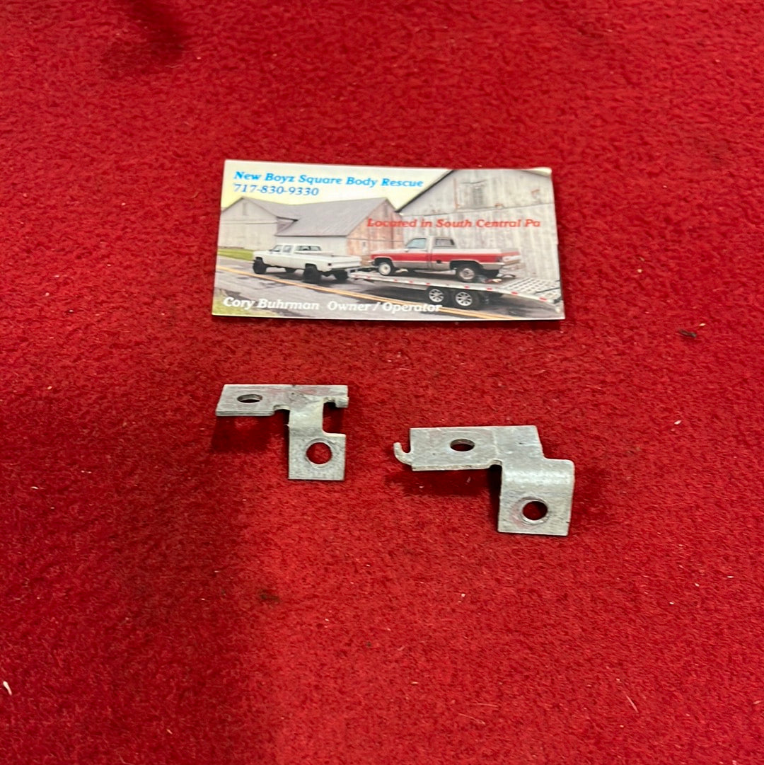 Brackets, Radio Mount Brackets 1989 - 1991 (Set of 2)