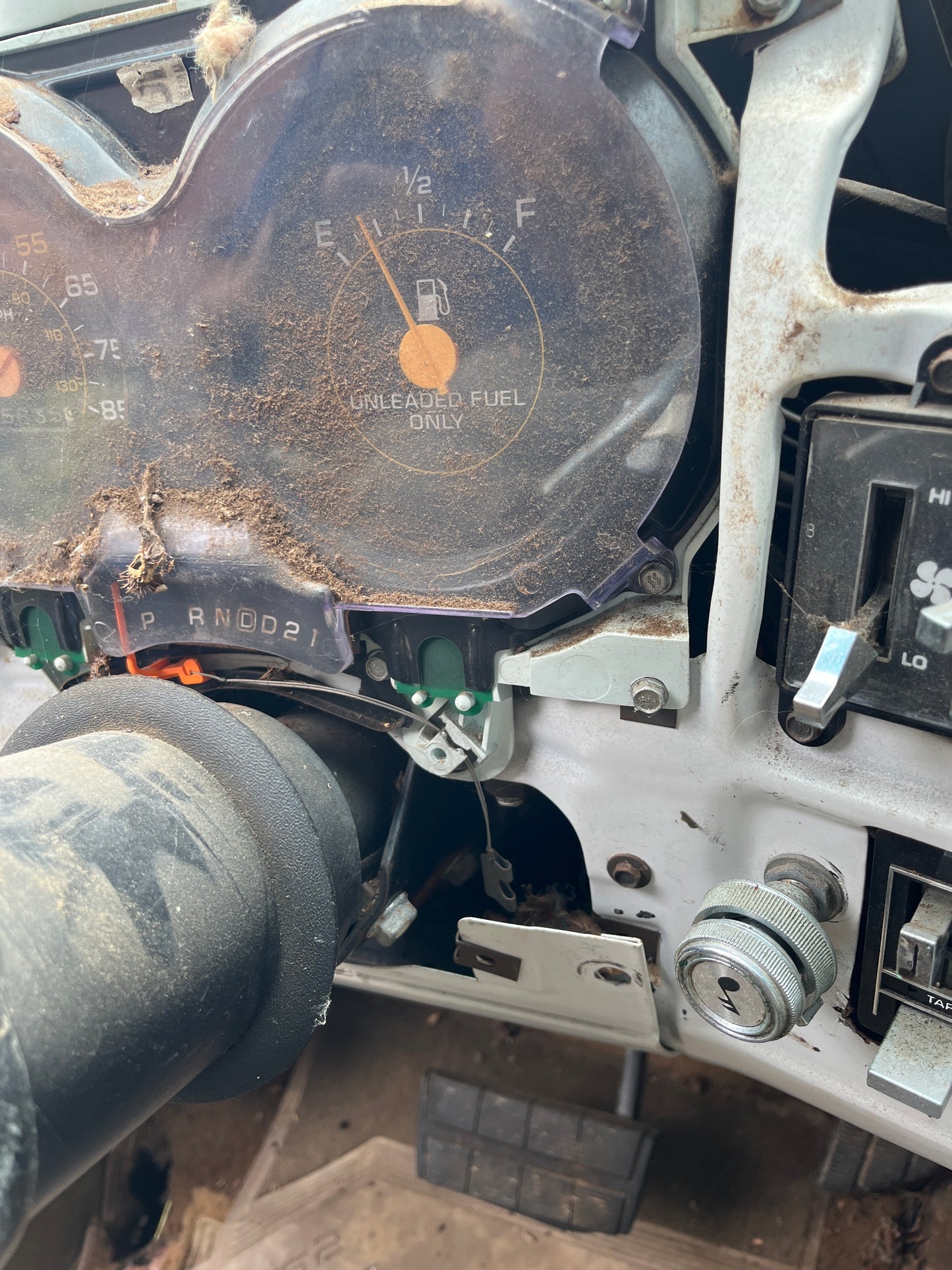 Pull, Shift Indicator Pull Cord Push On Style 1984-1991