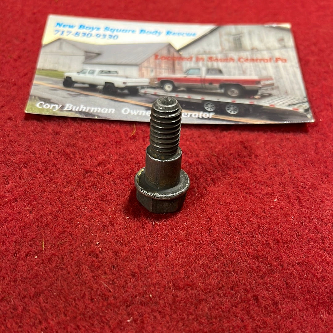 Bolt, Rear Axle Brake Hose Bolt Mount Bracket C1 & K1 Models Part# 15630743