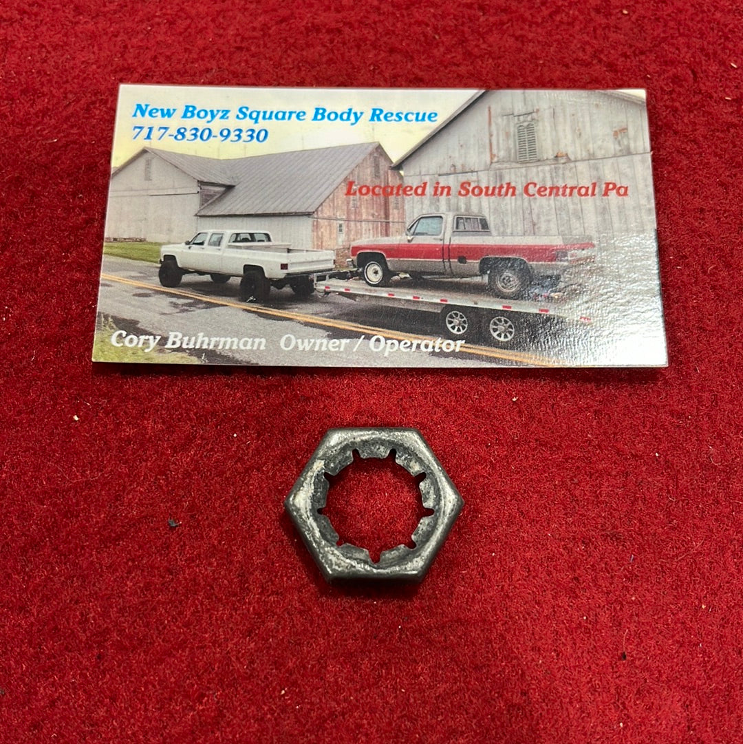 Nut, Brake Hose Nut C Series Part# 3952675