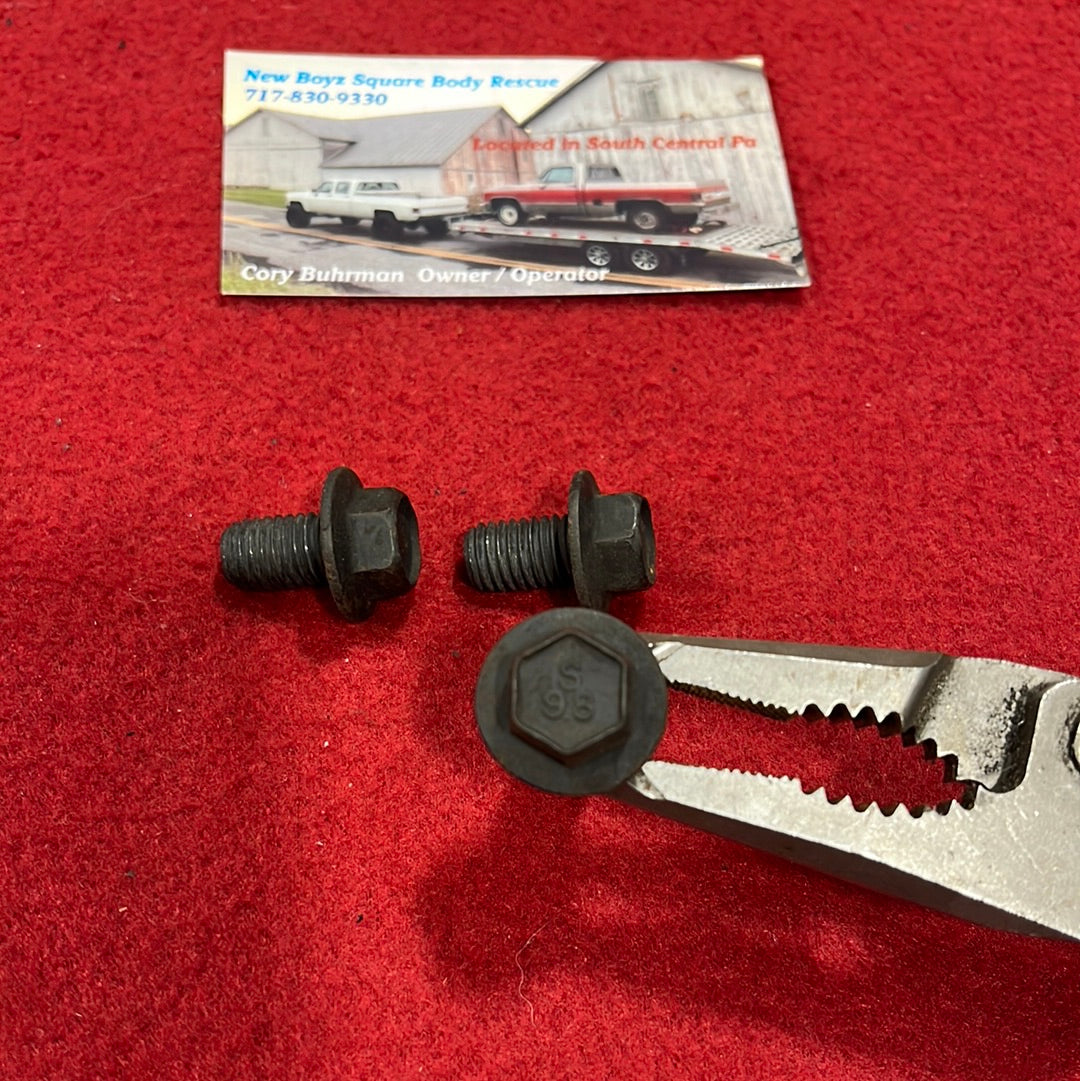 Bolt Set, Power Steering Bracket Attachment Hardware Metric (Set of 3)