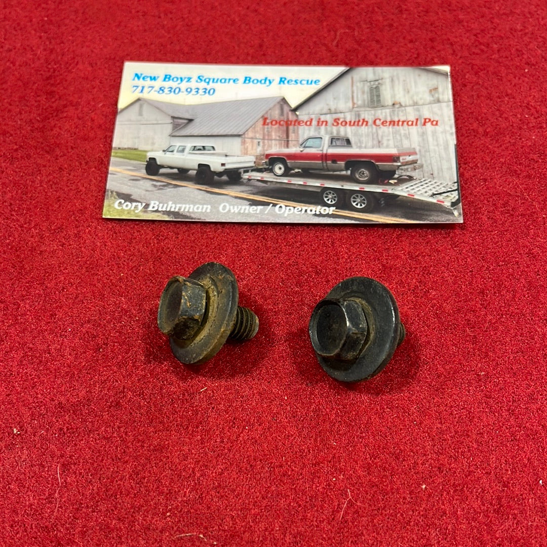 Bolt Set, Hood Latch Bolts