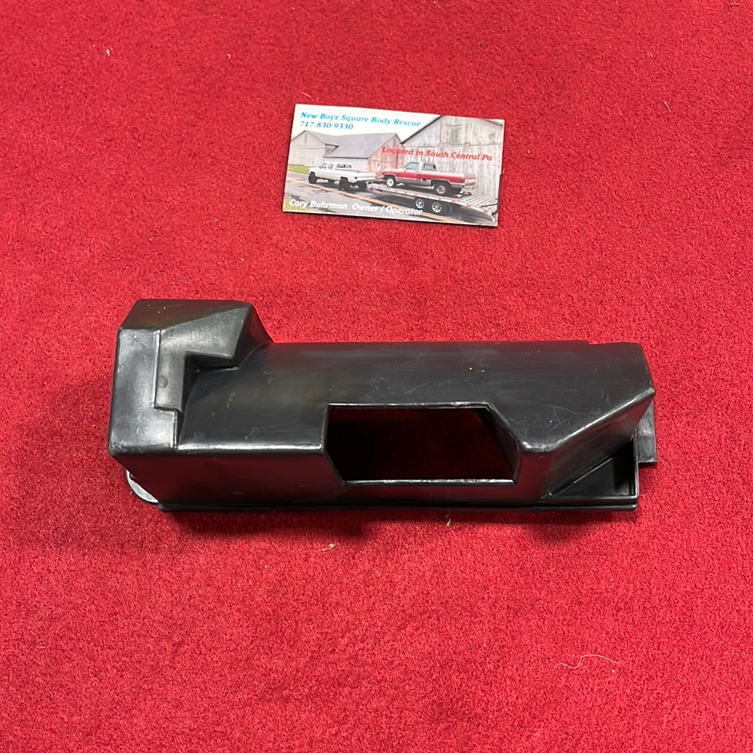 Duct, Heater / AC Housing Lower Air Duct Part# 348736