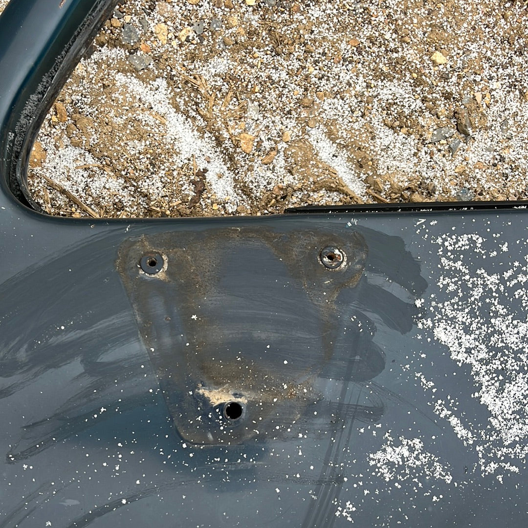 Nut, Mirror Jack Nut 1/4 x 20