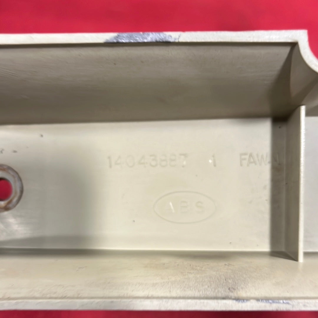 Bezel, Chevrolet Left Headlight Bezel 1983 - 1984 (Dual / Stack Lights)
