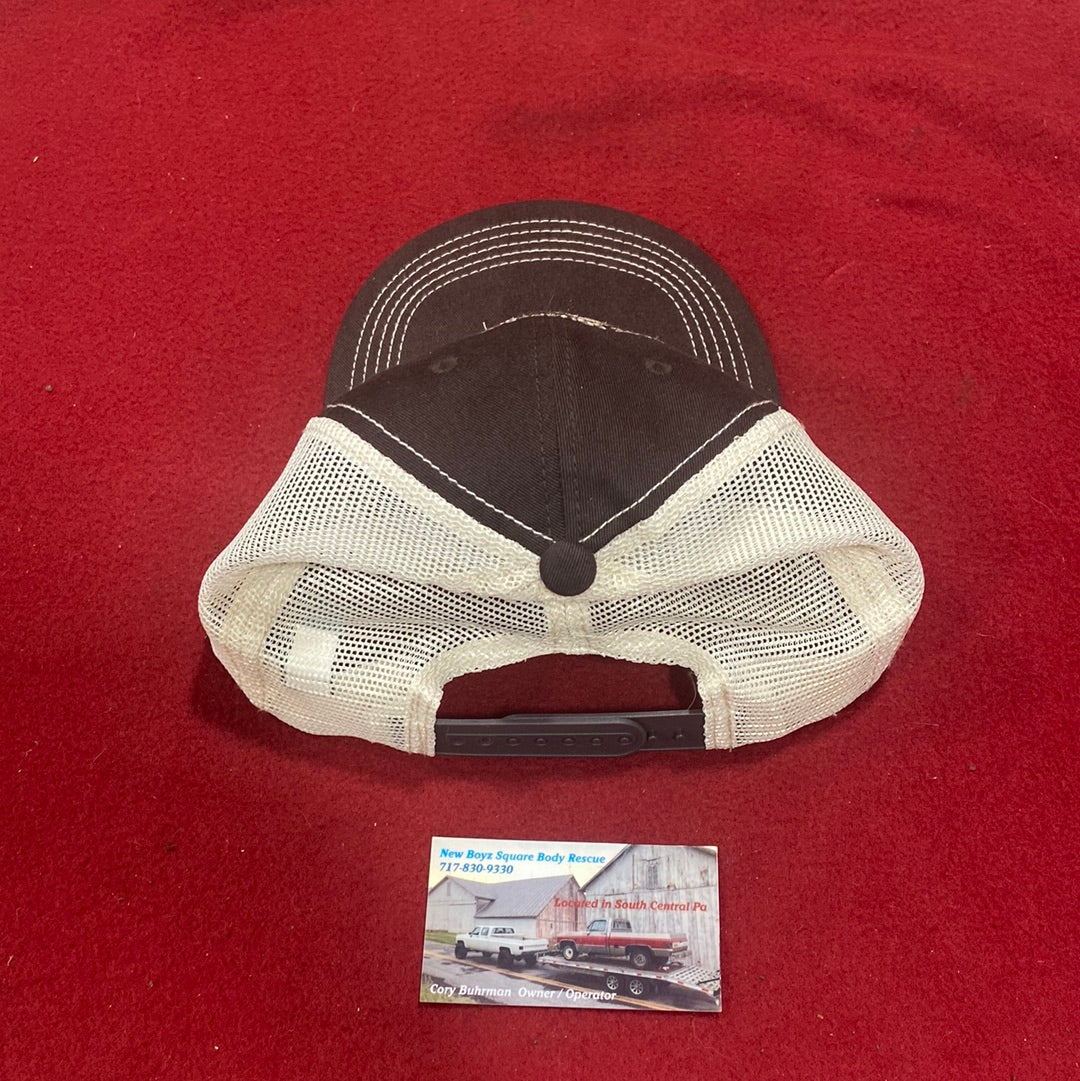 Chocolate & Cream Trucker Cap