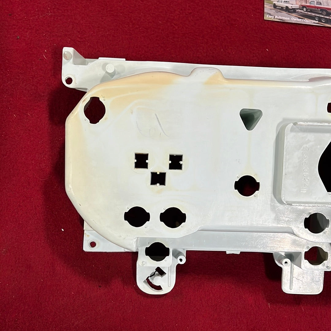 Housing, Gauge Cluster Housing Warning Lamps Part# 25053622 (Not Gauges)