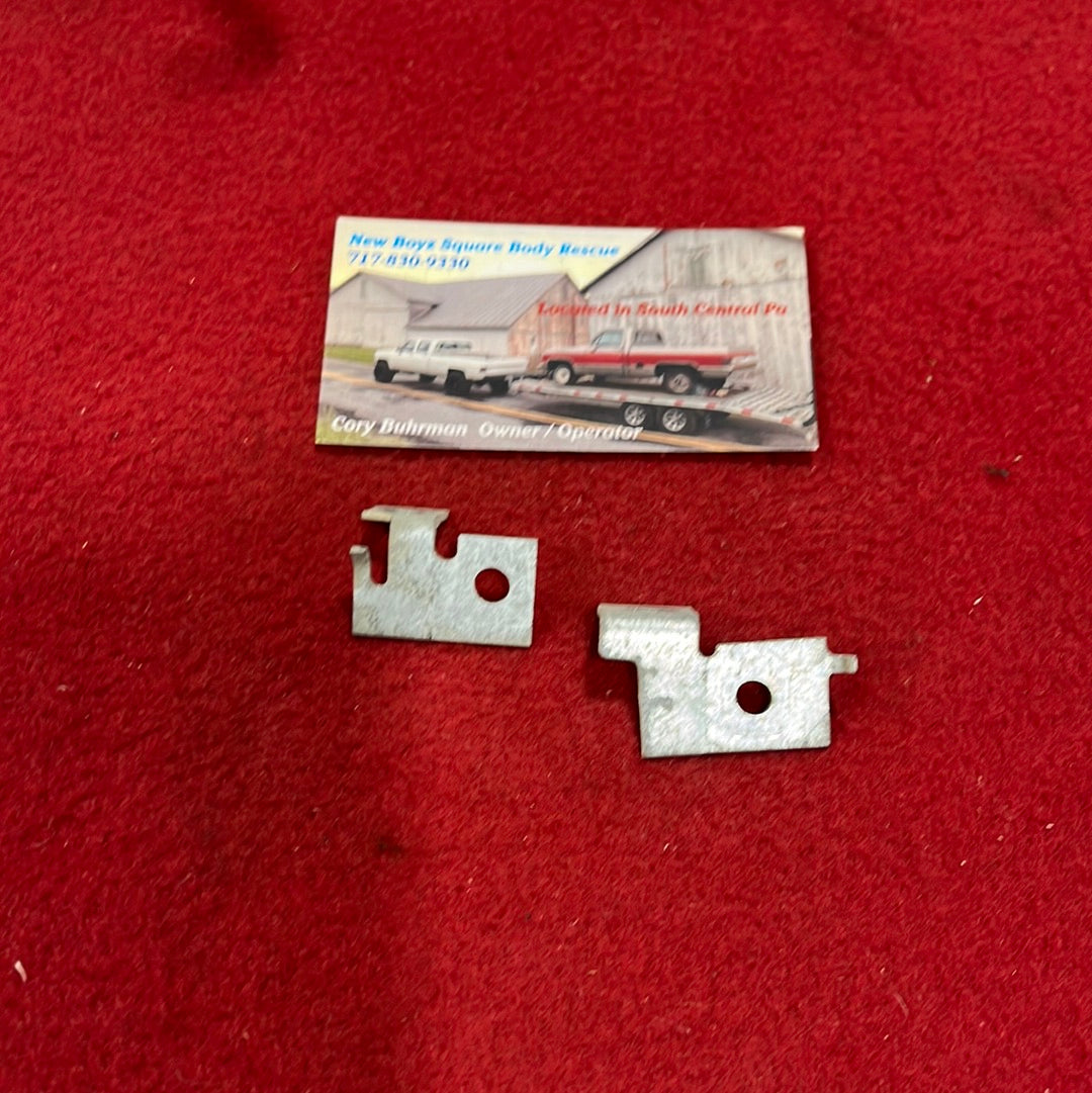 Brackets, Radio Mount Brackets 1989 - 1991 (Set of 2)