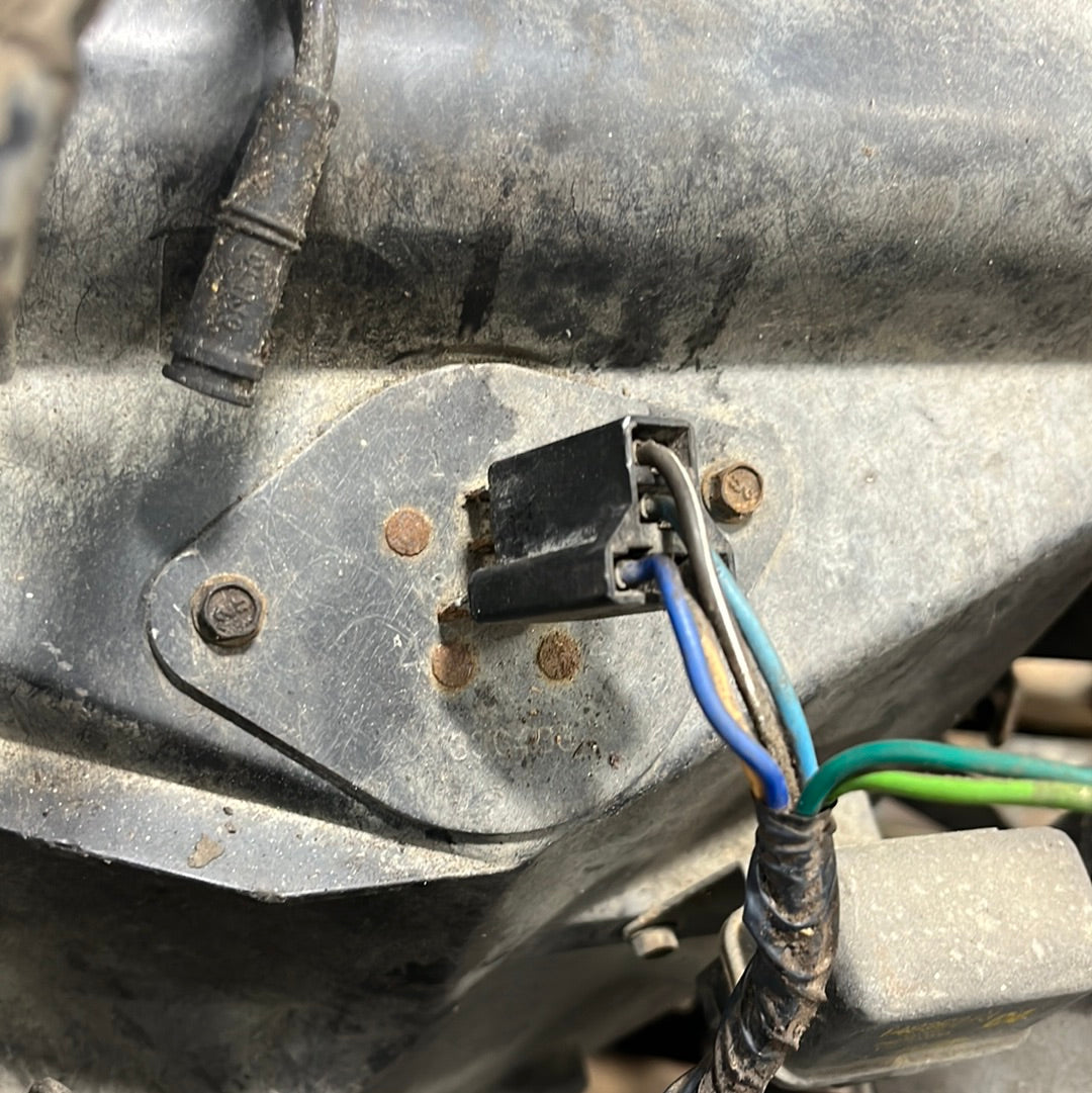 Pigtail / Connector Delphi 4 Pin T 56 Series (AC / Heater Harness)