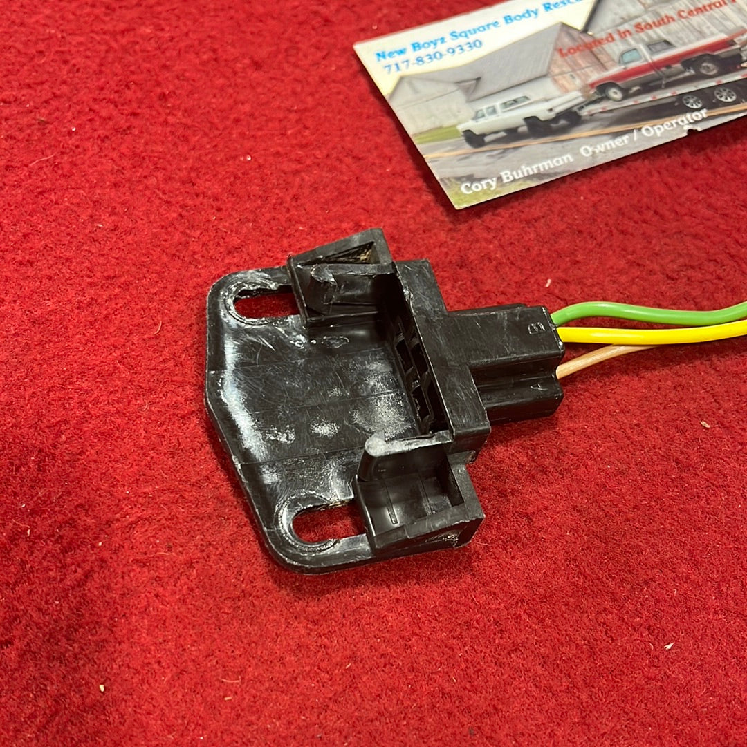 Floor Dimmer Switch Pigtail 1973-1983