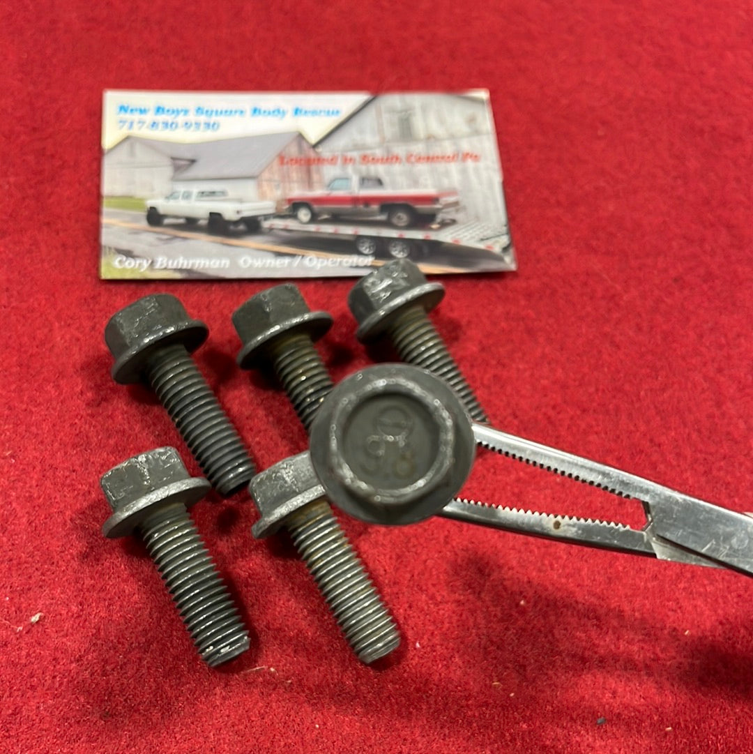 Bolt Set, 700r4 Torque Converter Shield Bolts M10x1.50 Quantity 6