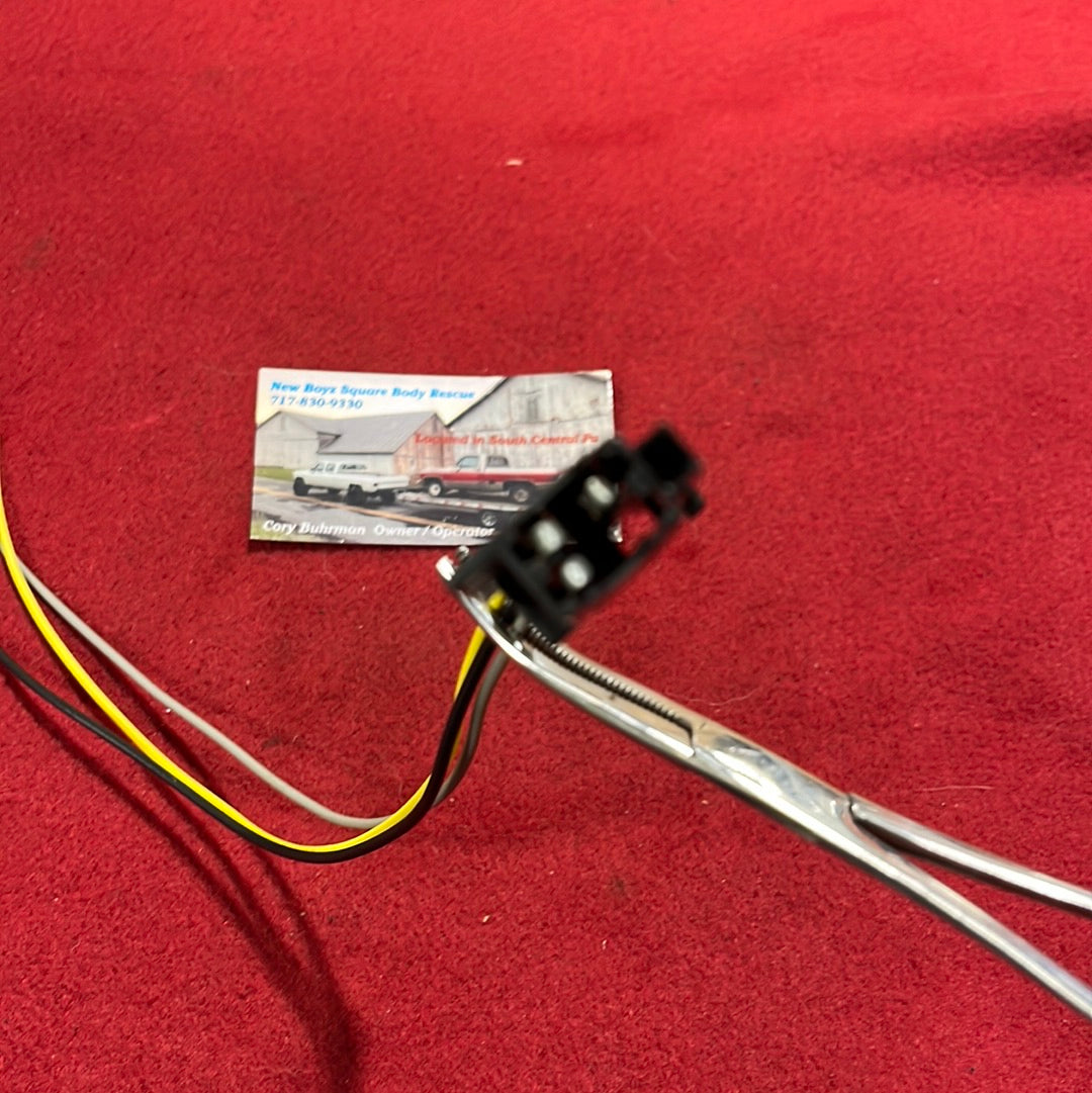 Pigtail, Radio Power Pigtail Second Design