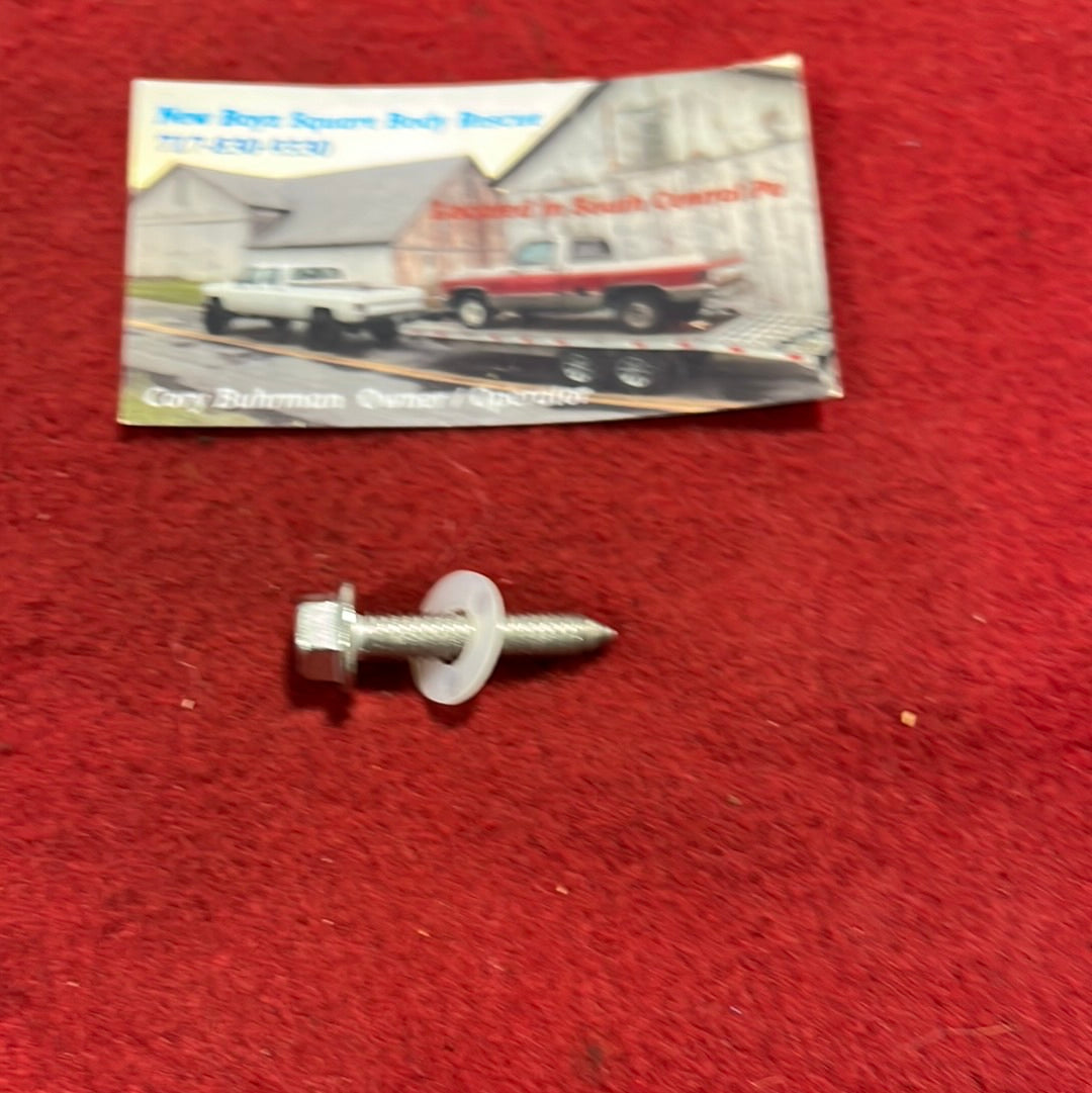 Bolt, Mirror Stainless Steel Bolt 1/4 x 20 x 1.25 long
