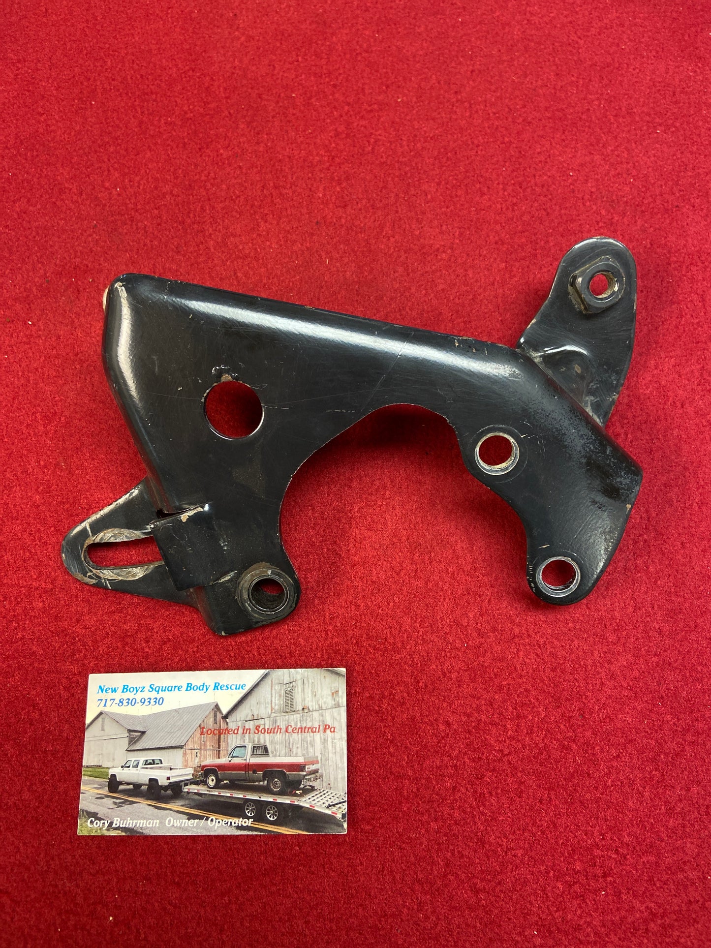 Bracket, Power Steering Pump Pivot Bracket Part# 14081277