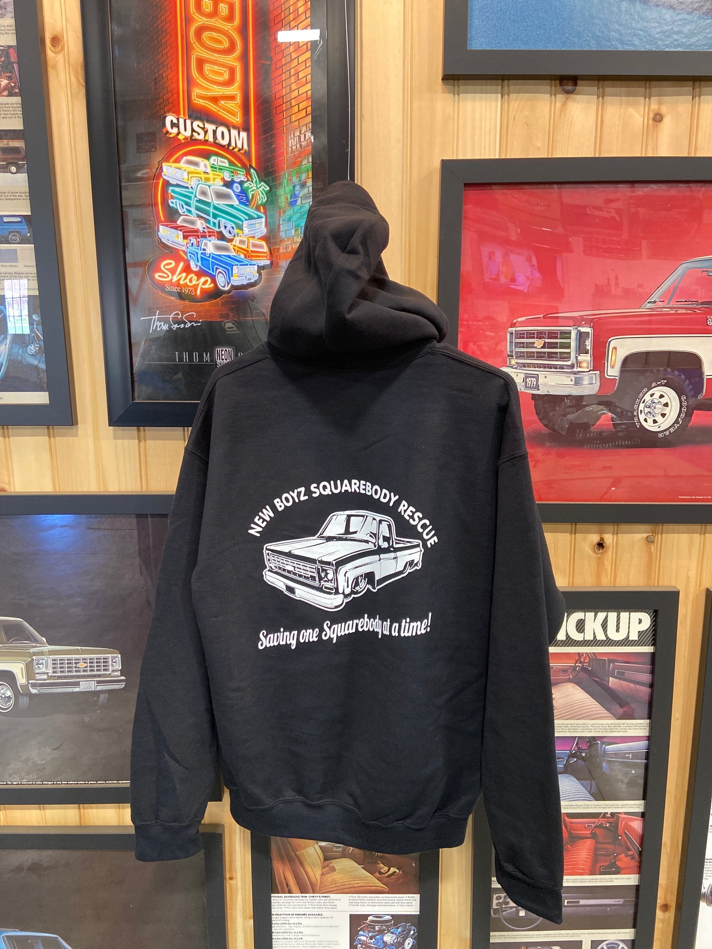 2XL Black Sweatshirt