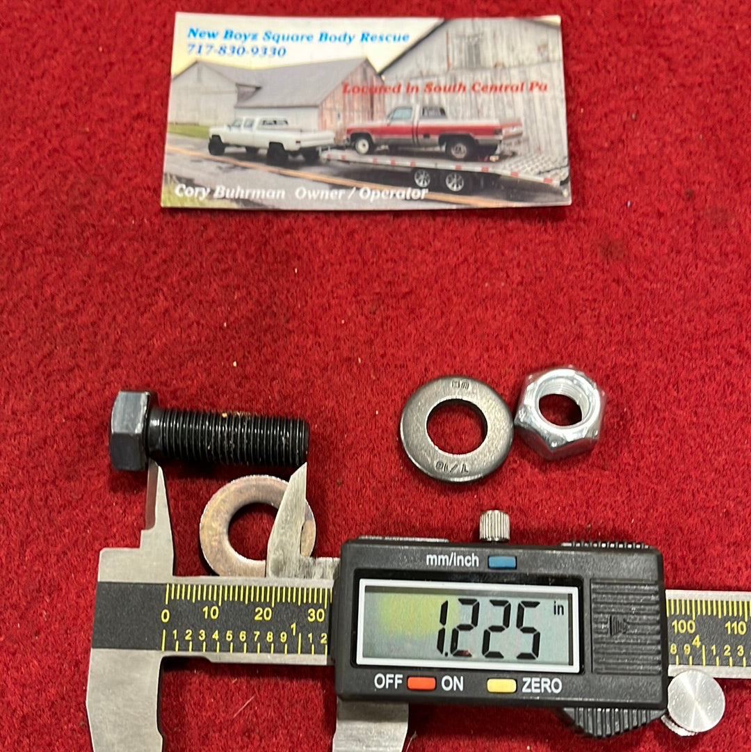 Bolt Kit, 7/16-20GR X 1.25” Chassis Bolt