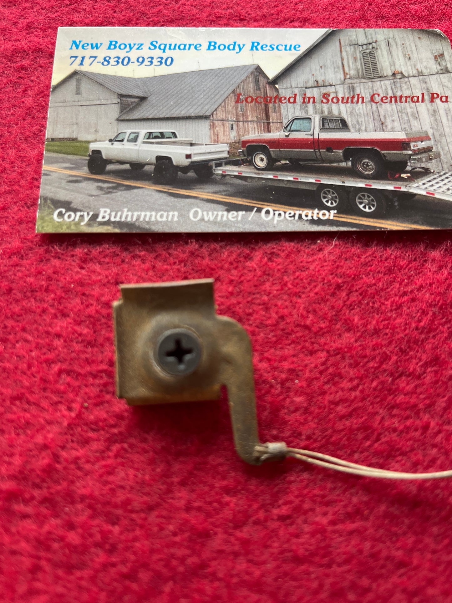 Pull, Shift Indicator Pull Cord Screw On Style 1973-1983