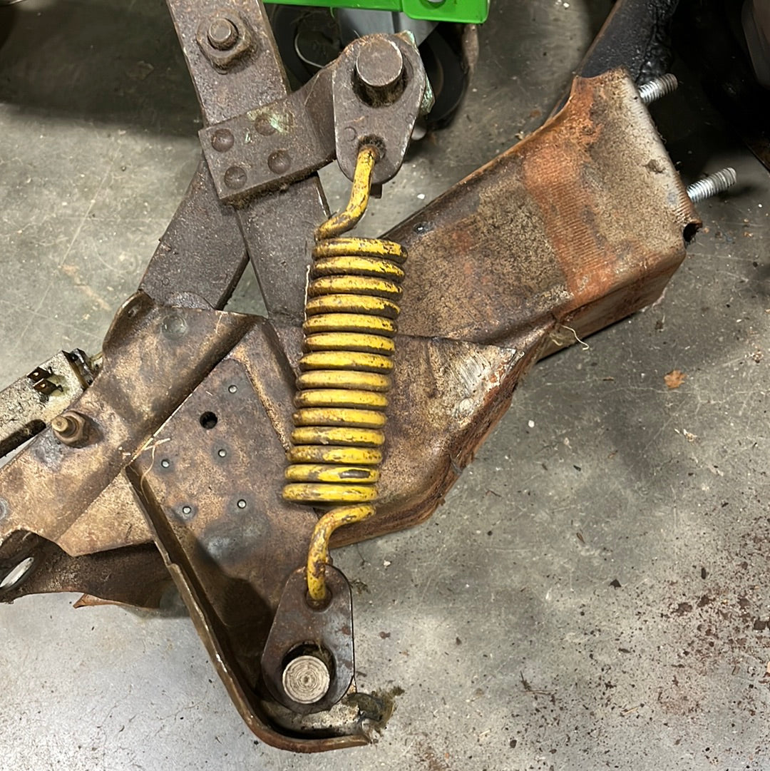 Clutch Pedal Return Spring Attachment Plate
