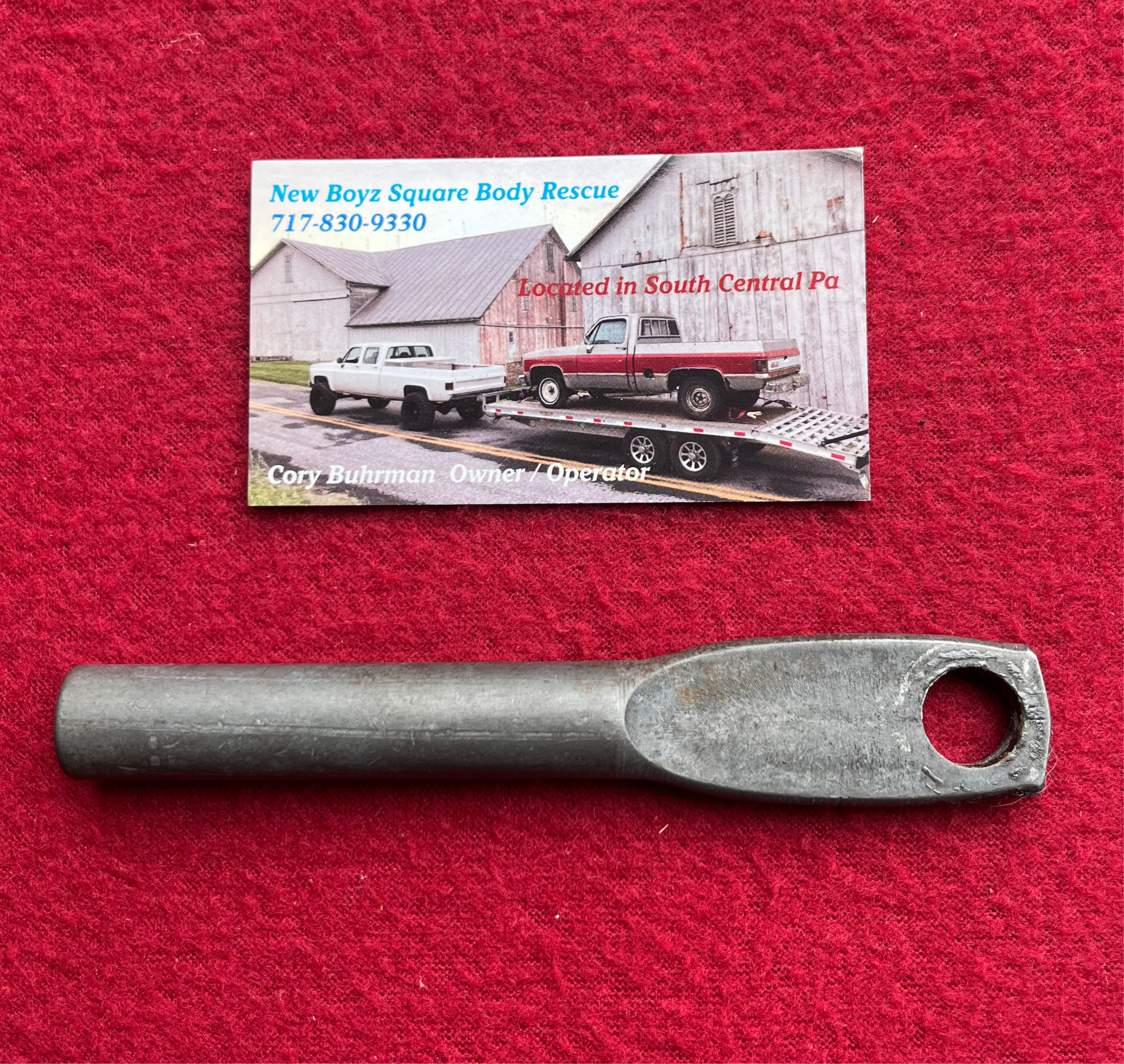 End, Brake Pedal Push Rod End Part# 347456 – New Boyz