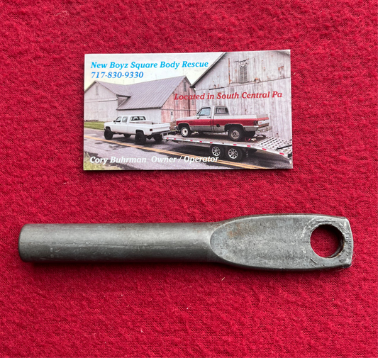 End, Brake Pedal Push Rod End Part# 347456