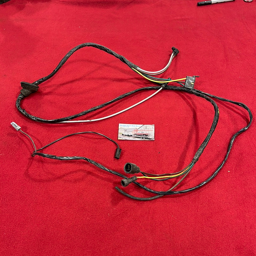 Harness, Suburban Rear Heat Switch Harness
