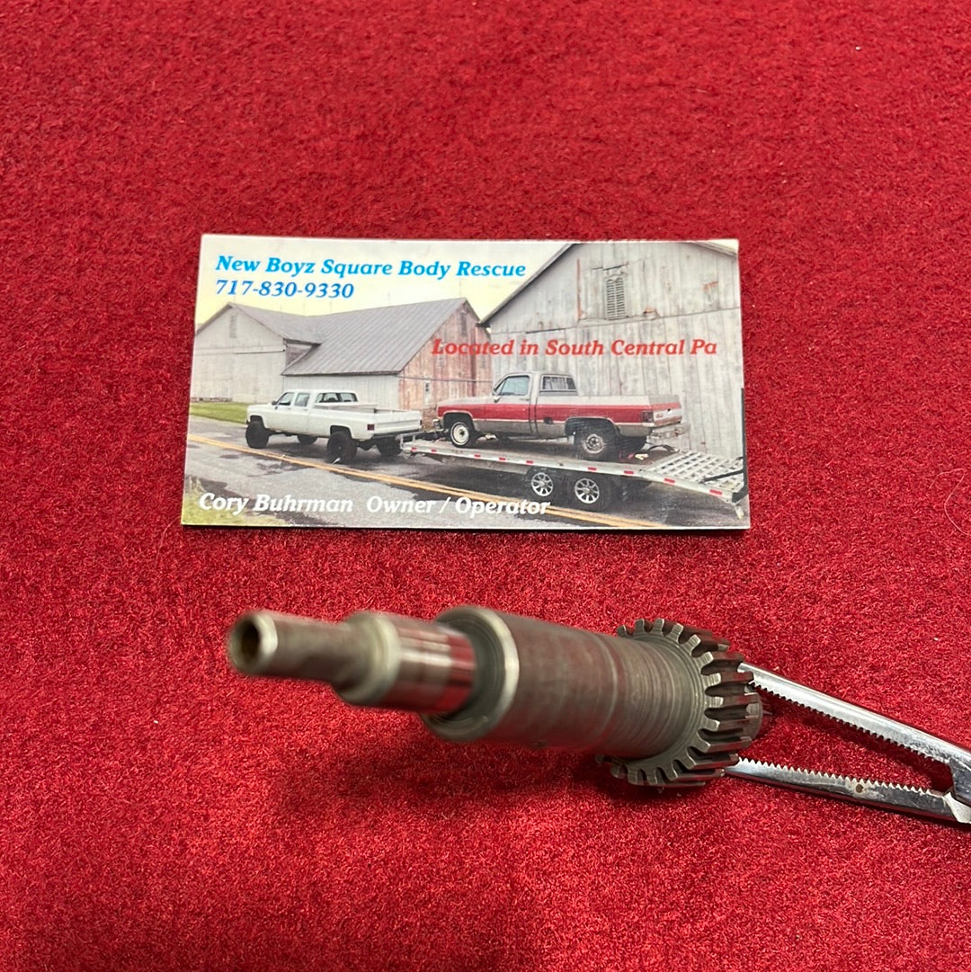 Speedometer Driven Gear Code M