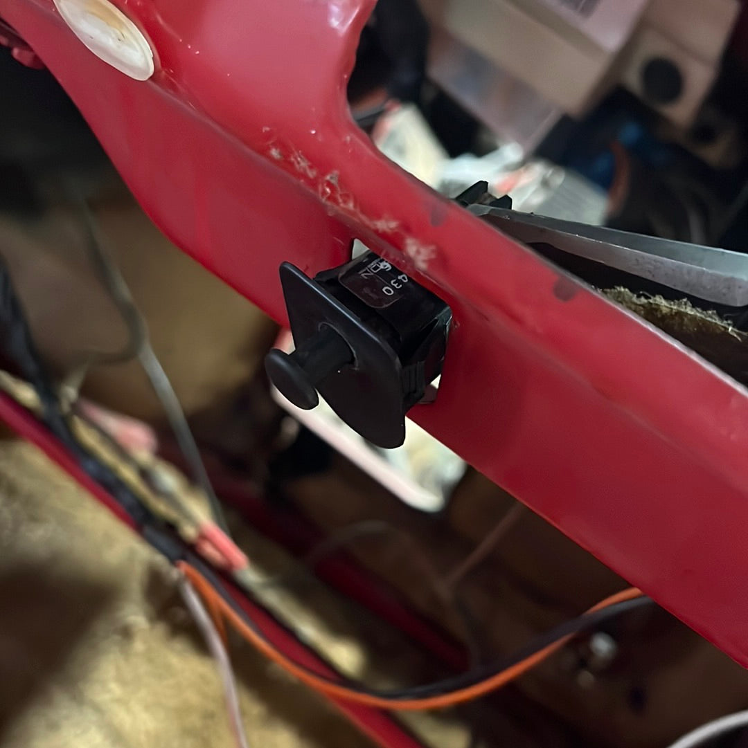 Switch, Glove Box Light Switch 1989-1991