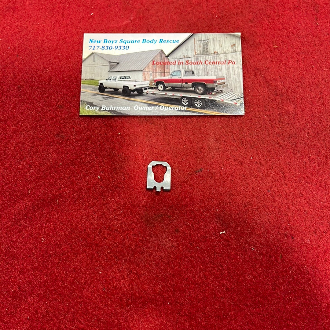 Pawl Retainer, Door Lock Cylinder Pawl Retainer Part# 97228247