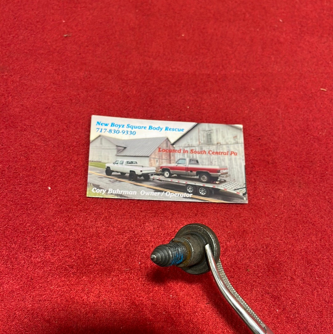 Bolt, Seat Back Sholder Bolt