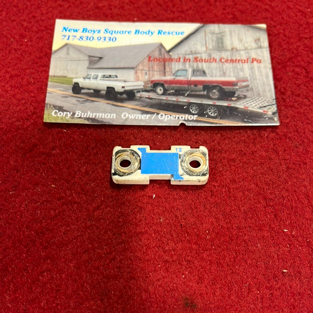 Gauge, AMP Gauge Resistor / Diode