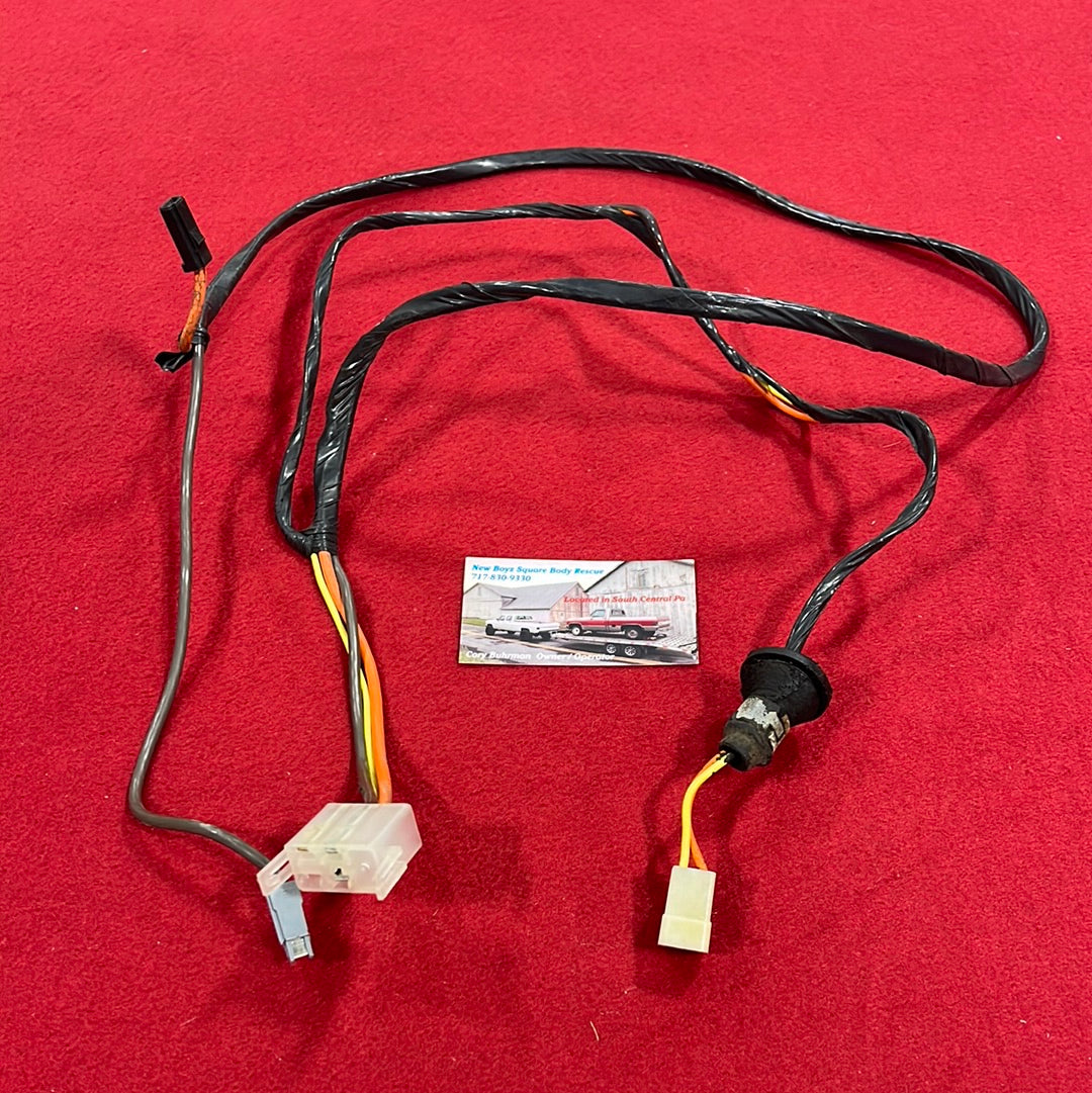 Harness, Suburban Rear AC Switch Harness