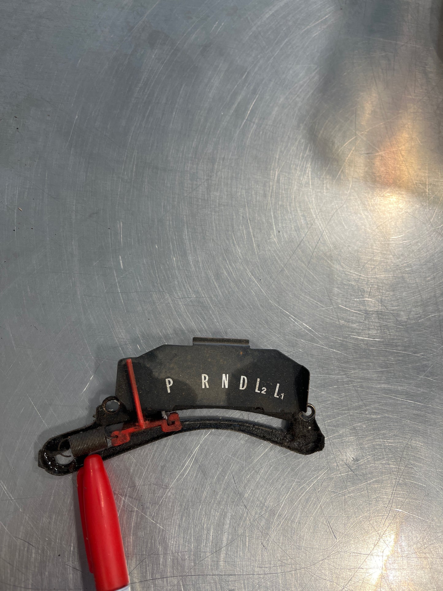 Spring, Shift Indicator Return Spring