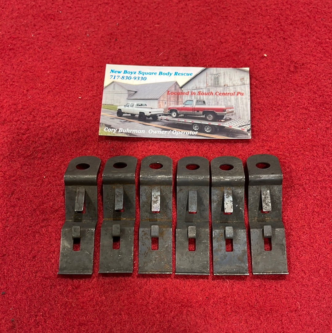 81-91 Dash Retaining Clip (Set of 6)