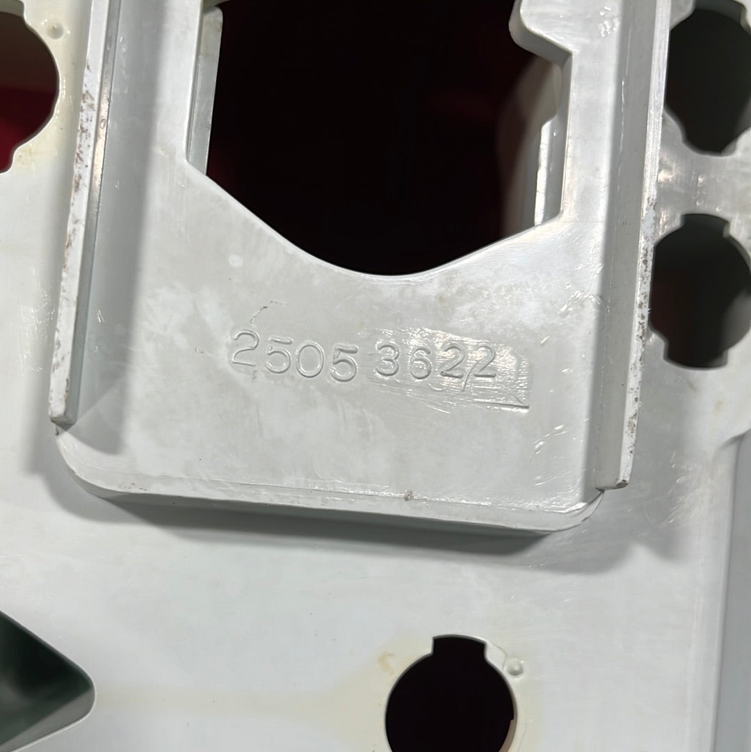 Housing, Gauge Cluster Housing Warning Lamps Part# 25053622 (Not Gauges)
