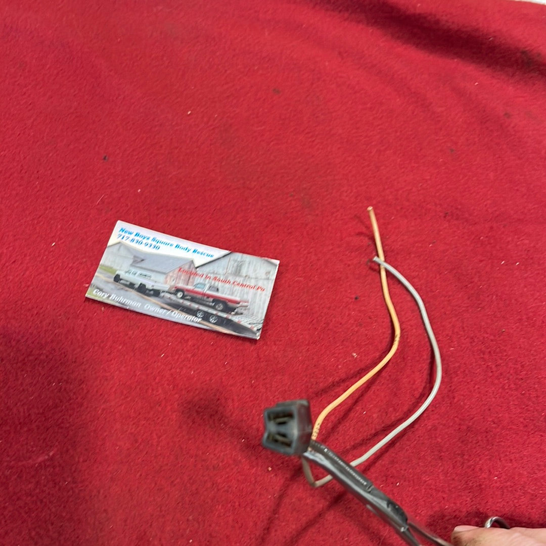 Pigtail, Radio LH Front Speaker Pigtail (Speaker Side)(Short Lead)
